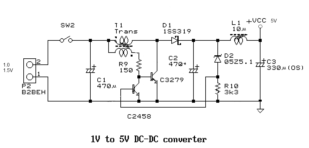 Ac dc преобразователь схема